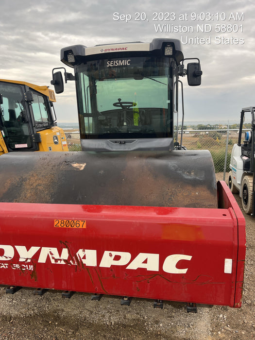 2022 DYNAPAC CA2500D