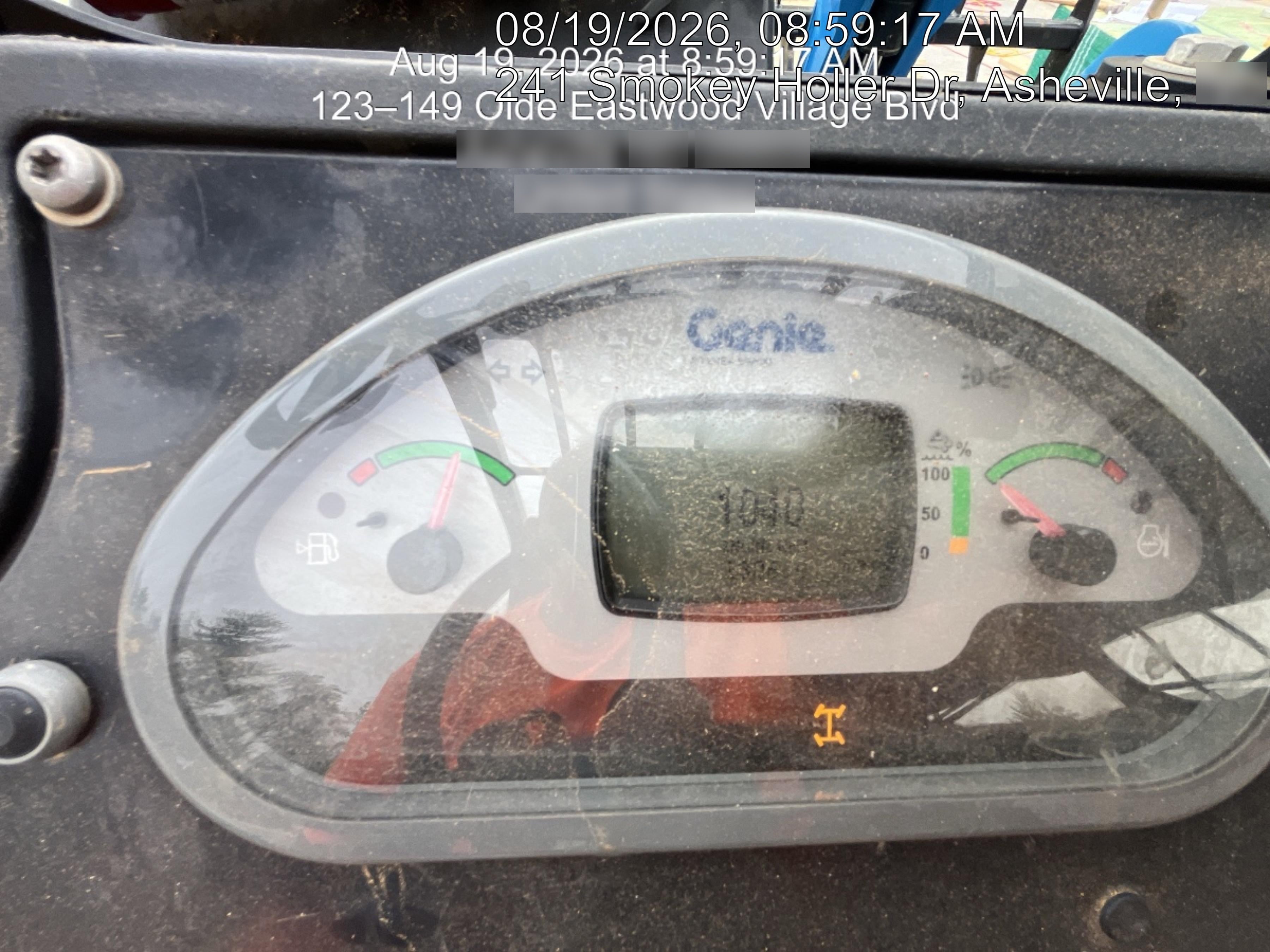 2022 GENIE GTH-844