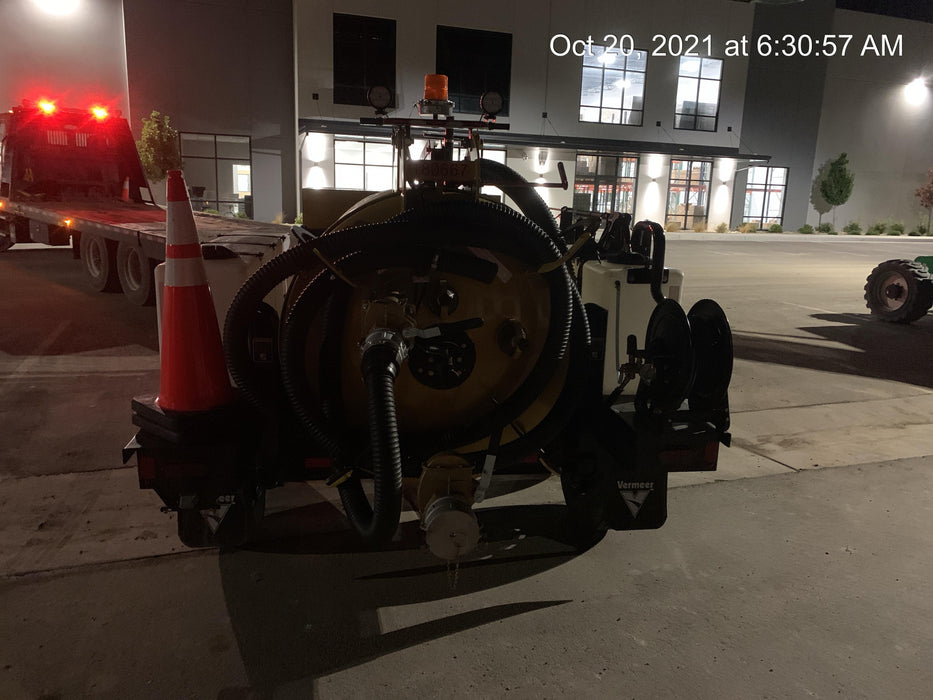 2021 Vac-Tron LP573XDT T4 Koehler Diesel Engine, 500 Gallon Debris Tank, x2 100 Gallon Water Tanks