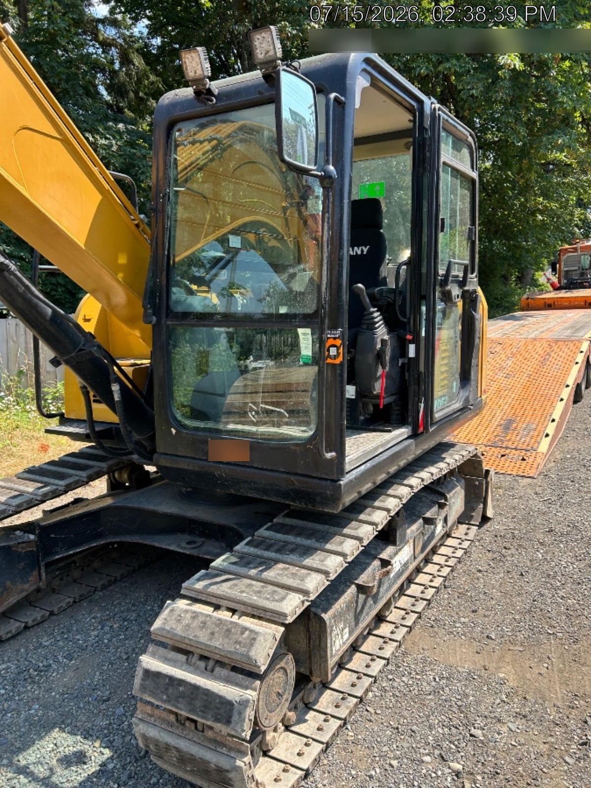 2020 SANY SY95C