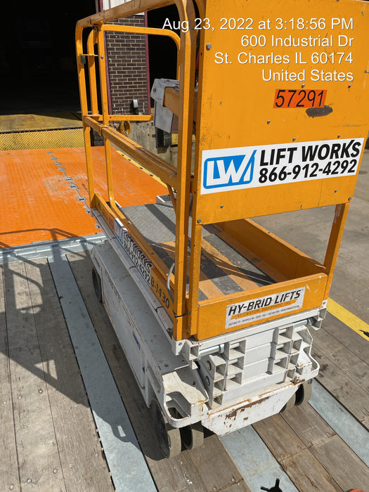 2017 CUSTOM EQUIPMENT HB-1430