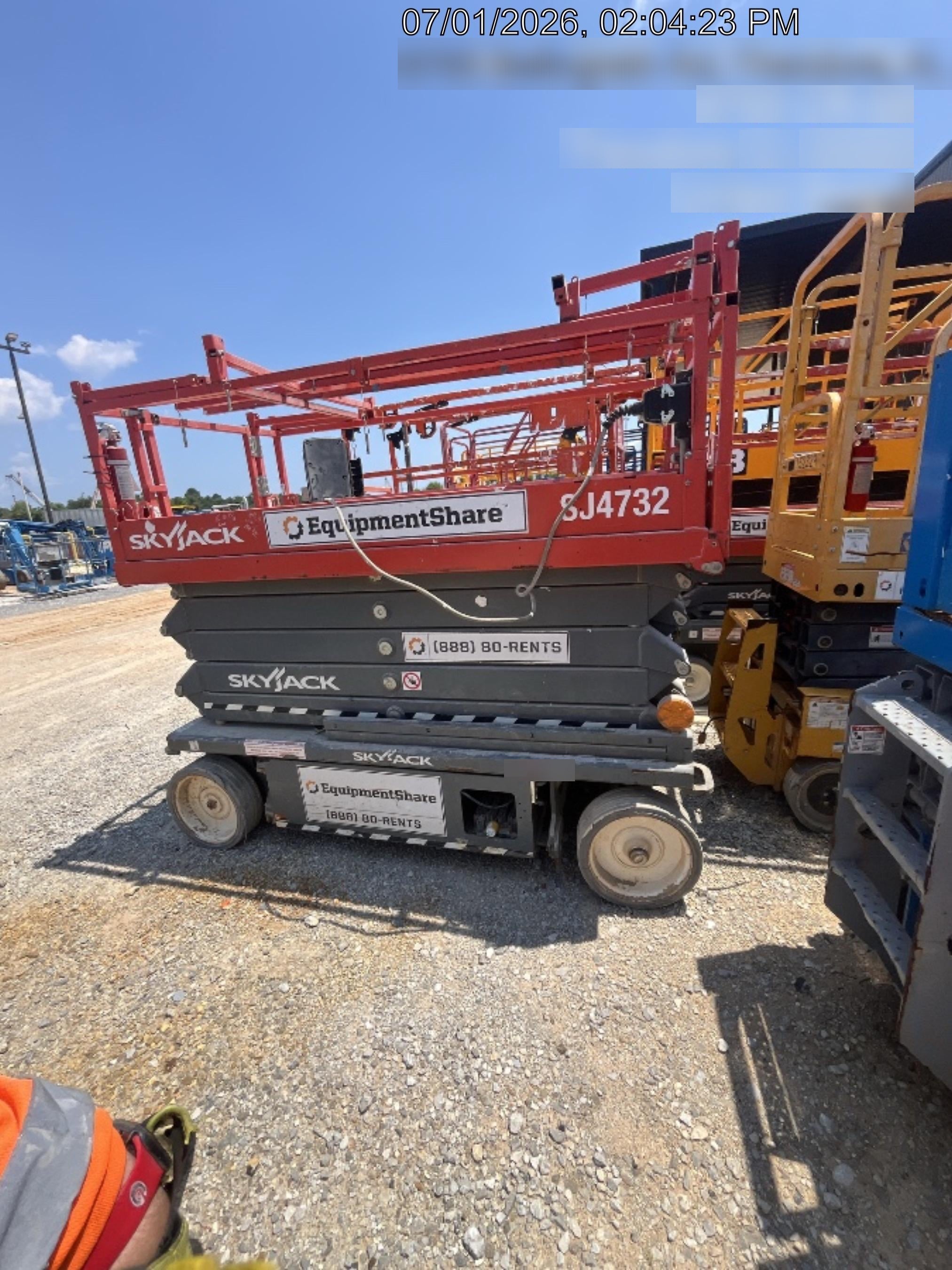 2021 SKYJACK SJ4732