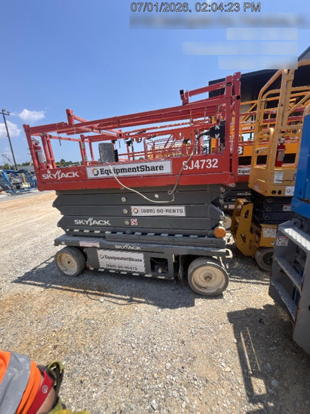 2021 SKYJACK SJ4732