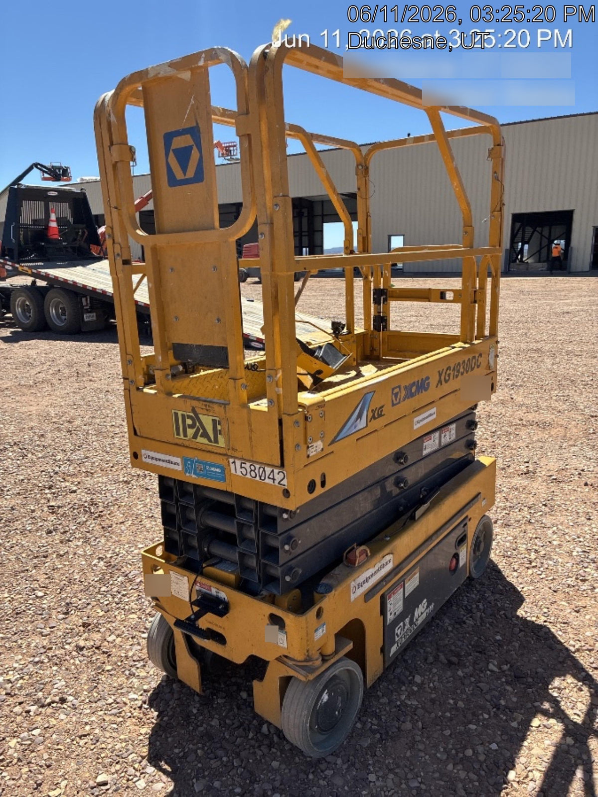 2021 XCMG XG1930DC