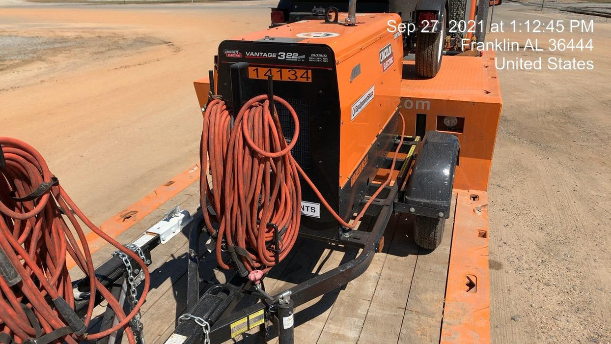 2020 LINCOLN ELECTRIC Vantage 322