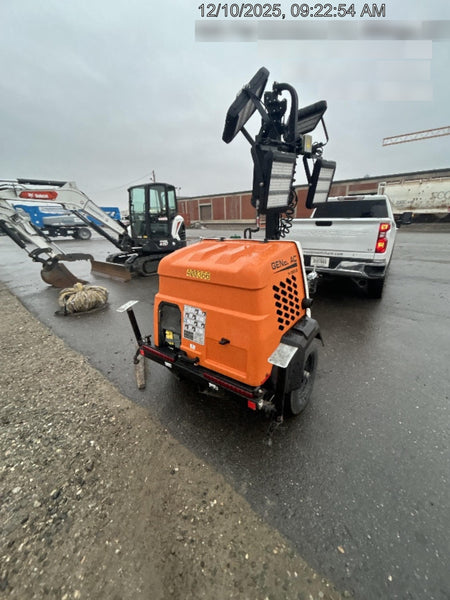 2024 Generac MLT2 Diesel, Flex Switch 120V Input, Powerzone Controller, 
(4) 320W LED Lights, 4kW Generator, 39.9 Gal Fuel Tank, 2" Ball, T3