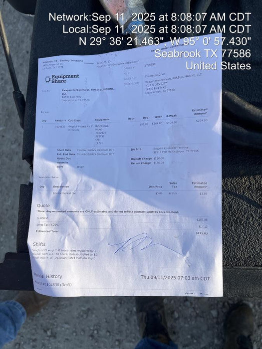 2020 INGERSOLL RAND 3942B2TI