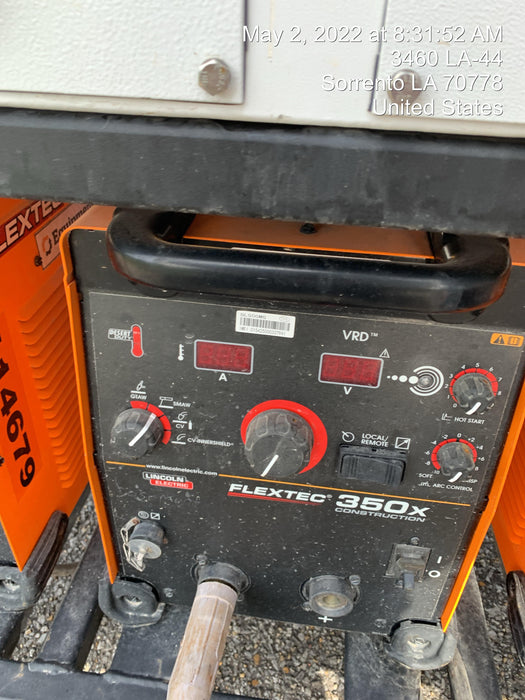 2020 LINCOLN ELECTRIC FLEXTEC 350X