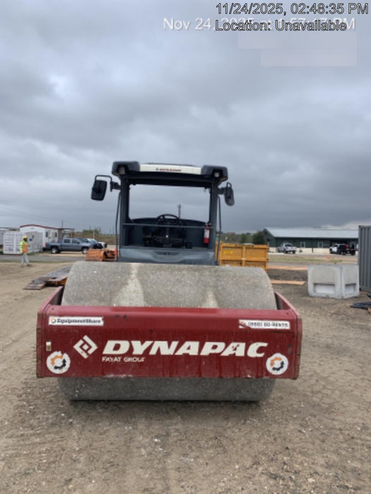 2021 DYNAPAC CA2500D