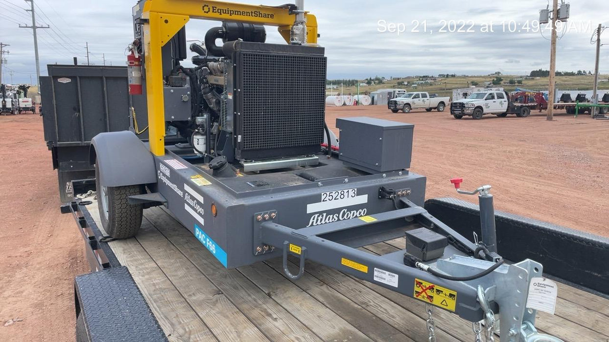 2022 ATLAS COPCO PAC F66 KD