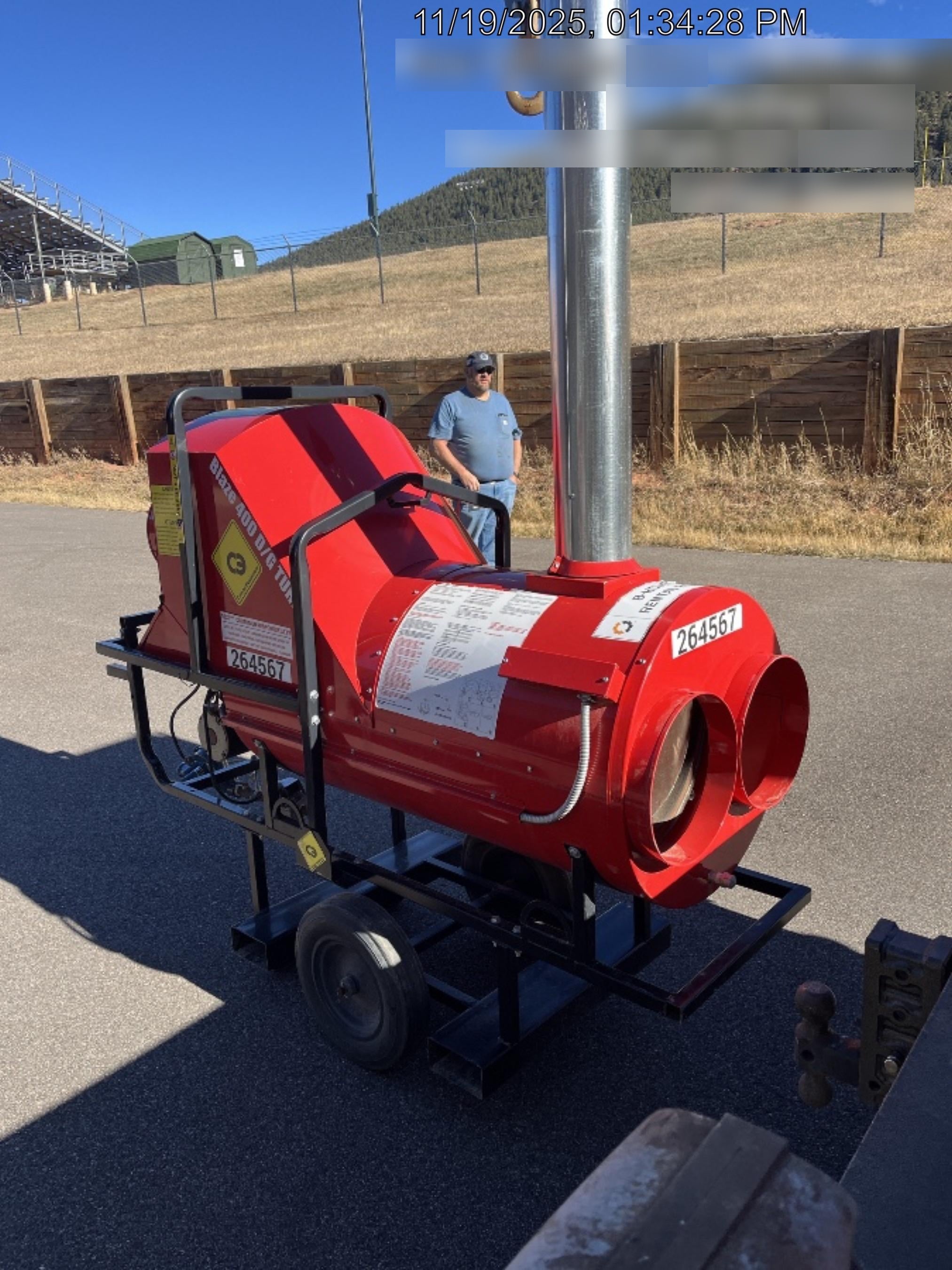 2022 CAMPO EB400G-RE3