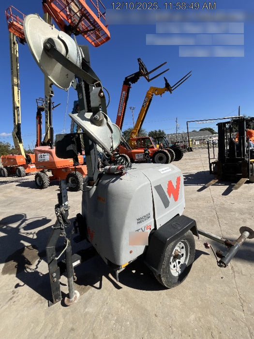 2019 Wacker Neuson LTV6K-MH Power mast, 1100W MH