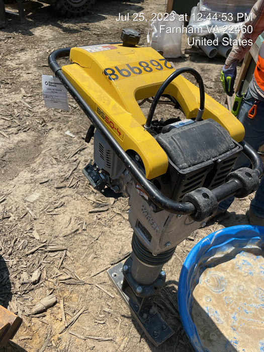 2023 WACKER NEUSON BS50-4As