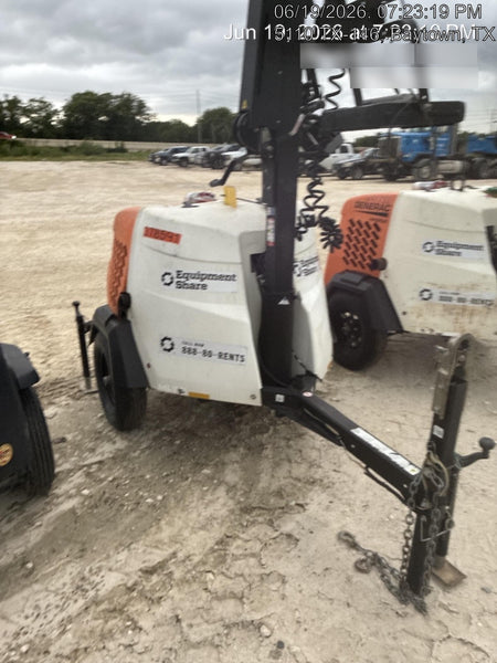 2023 Generac MLT2 Diesel, Flex Switch 120V Input, Powerzone Controller, 
(4) 320W LED Lights, 4kW Generator, 39.9 Gal Fuel Tank, 2" Ball, T3