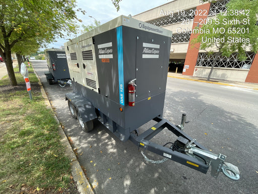 2022 ATLAS COPCO QAS 125