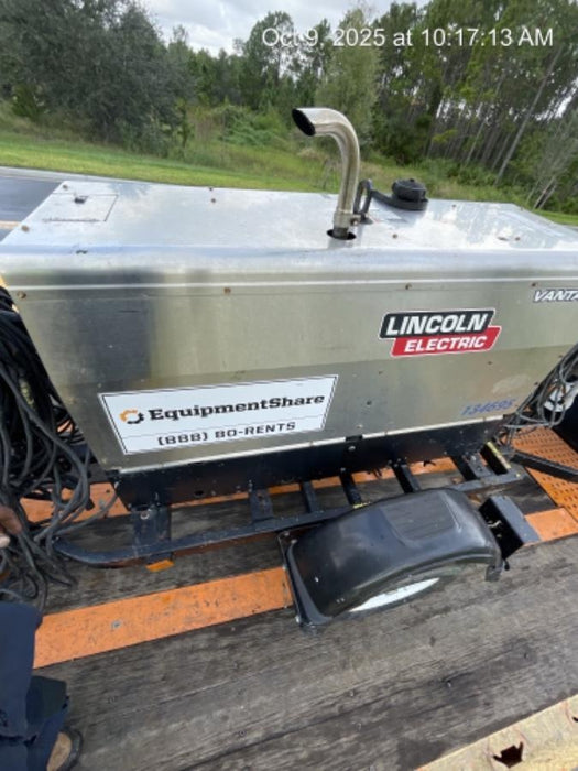 2021 Lincoln Electric Vantage 322 Ready Pak 3