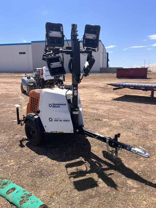 2023 Generac MLT2 Diesel, Flex Switch 120V Input, Powerzone Controller, (4) 320W LED Lights, 4kW Generator, 39.9 Gal Fuel Tank, 2" Ball, T3