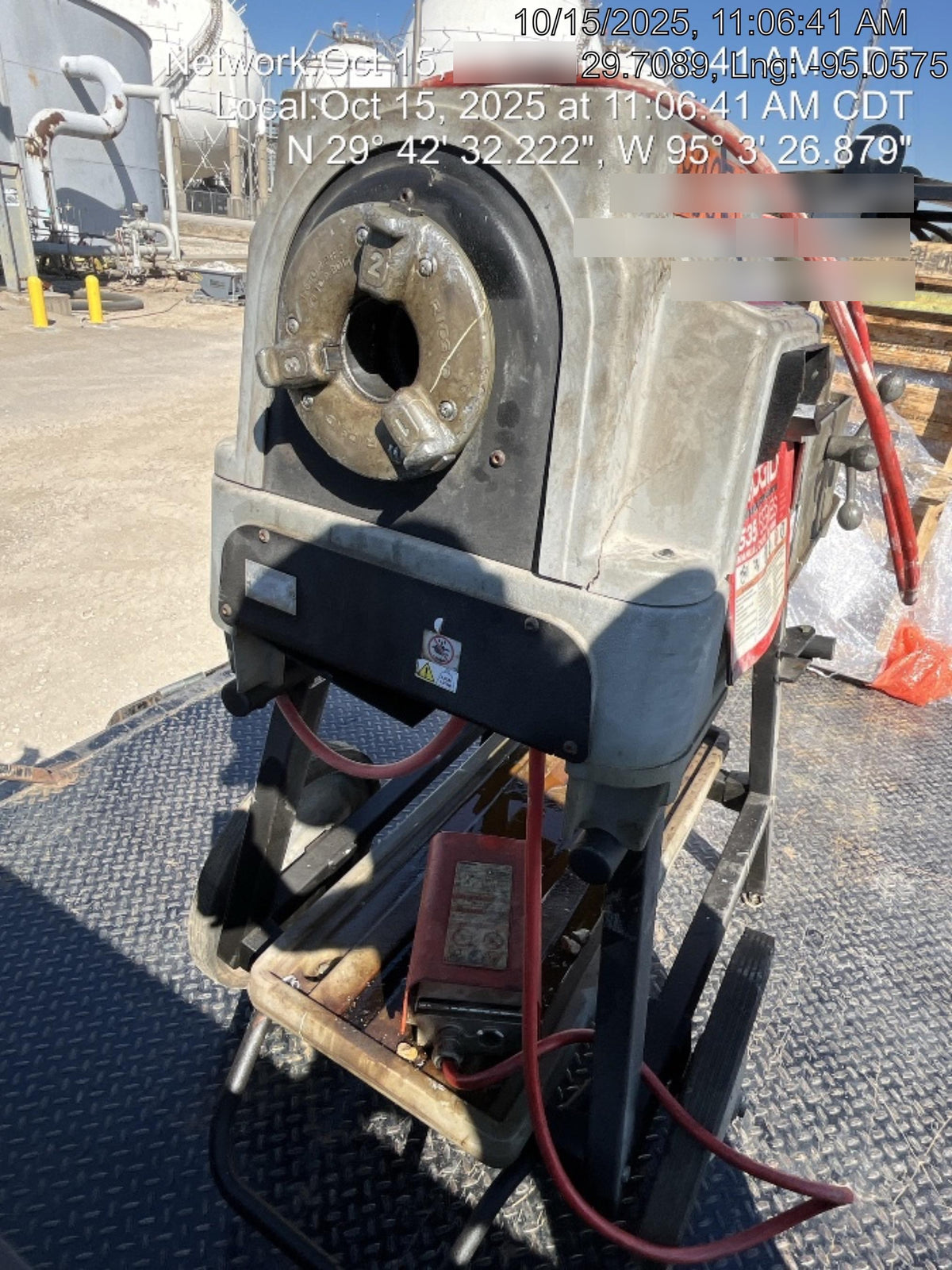 2020 RIDGID 535