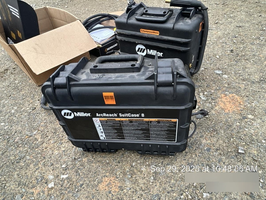 2023 MILLER ELECTRIC ArcReach 8