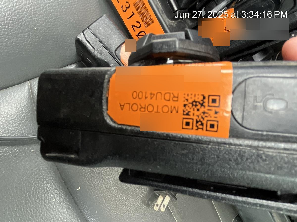 2020 MOTOROLA RDU4100