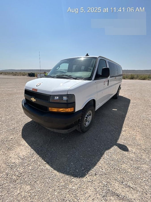 2023 CHEVROLET Express Van - Rental