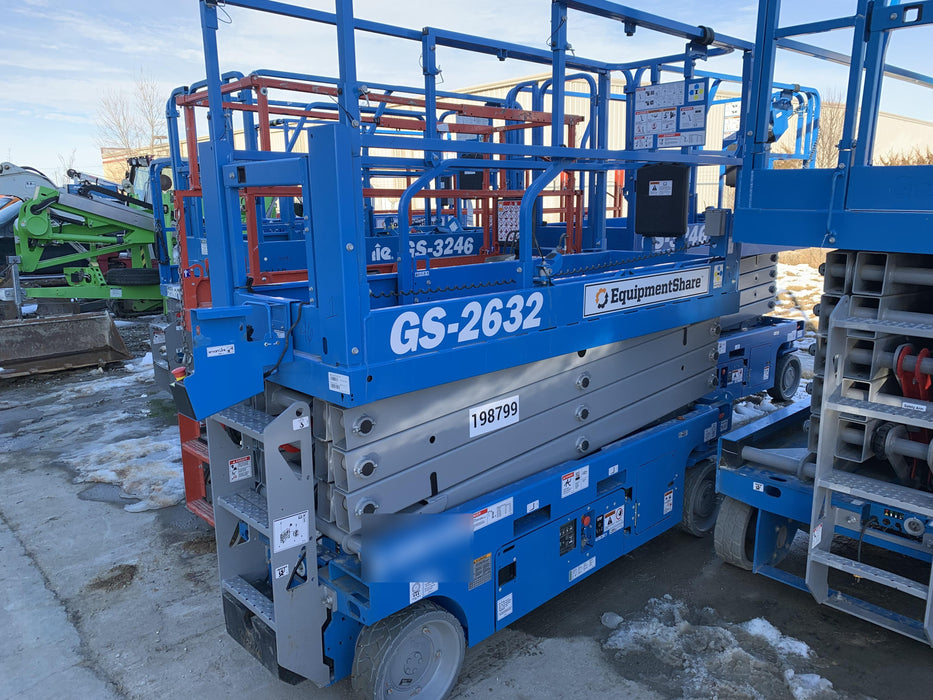 2021 GENIE GS-2632