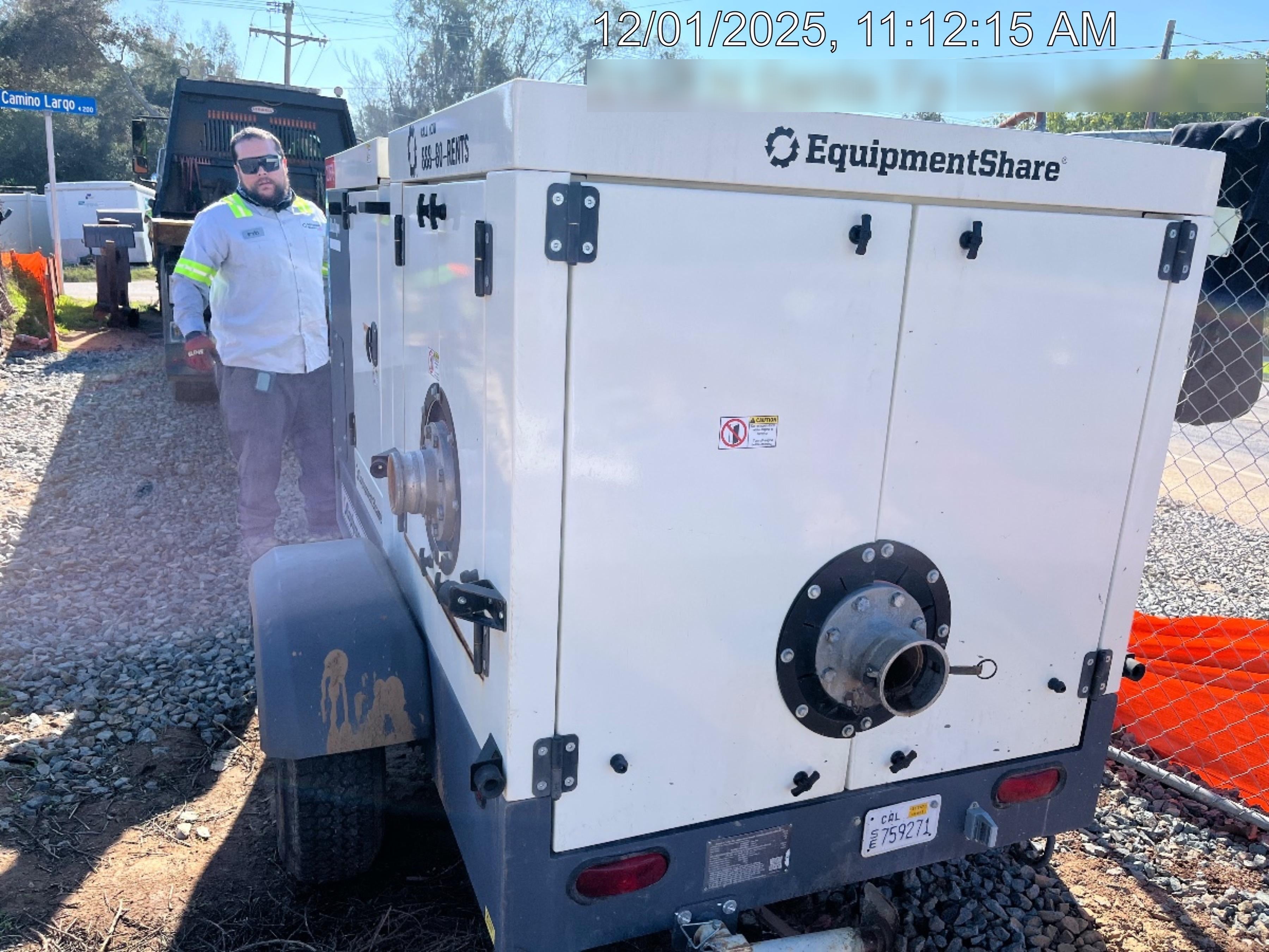 2023 ATLAS COPCO PAC F44 KD-S