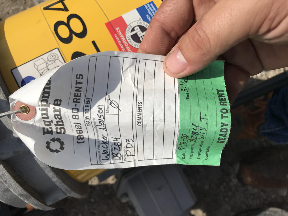 2018 WACKER NEUSON PDT3A