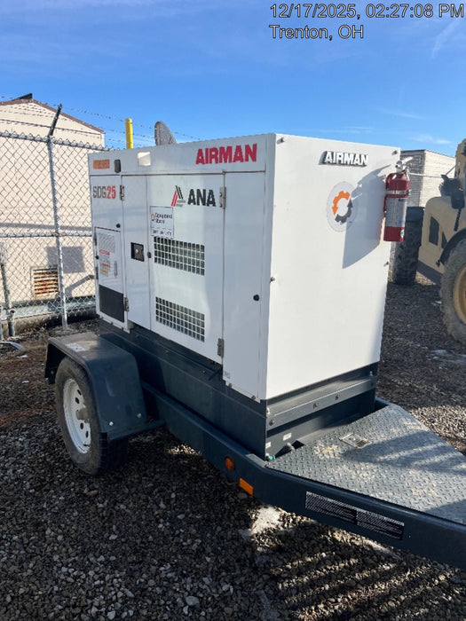 2021 AIRMAN SDG25S-8E1