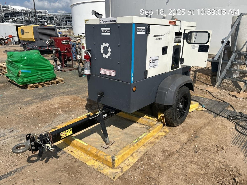 2022 ATLAS COPCO QAS25 CWK