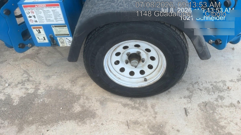 2018 GENIE TZ-34/20