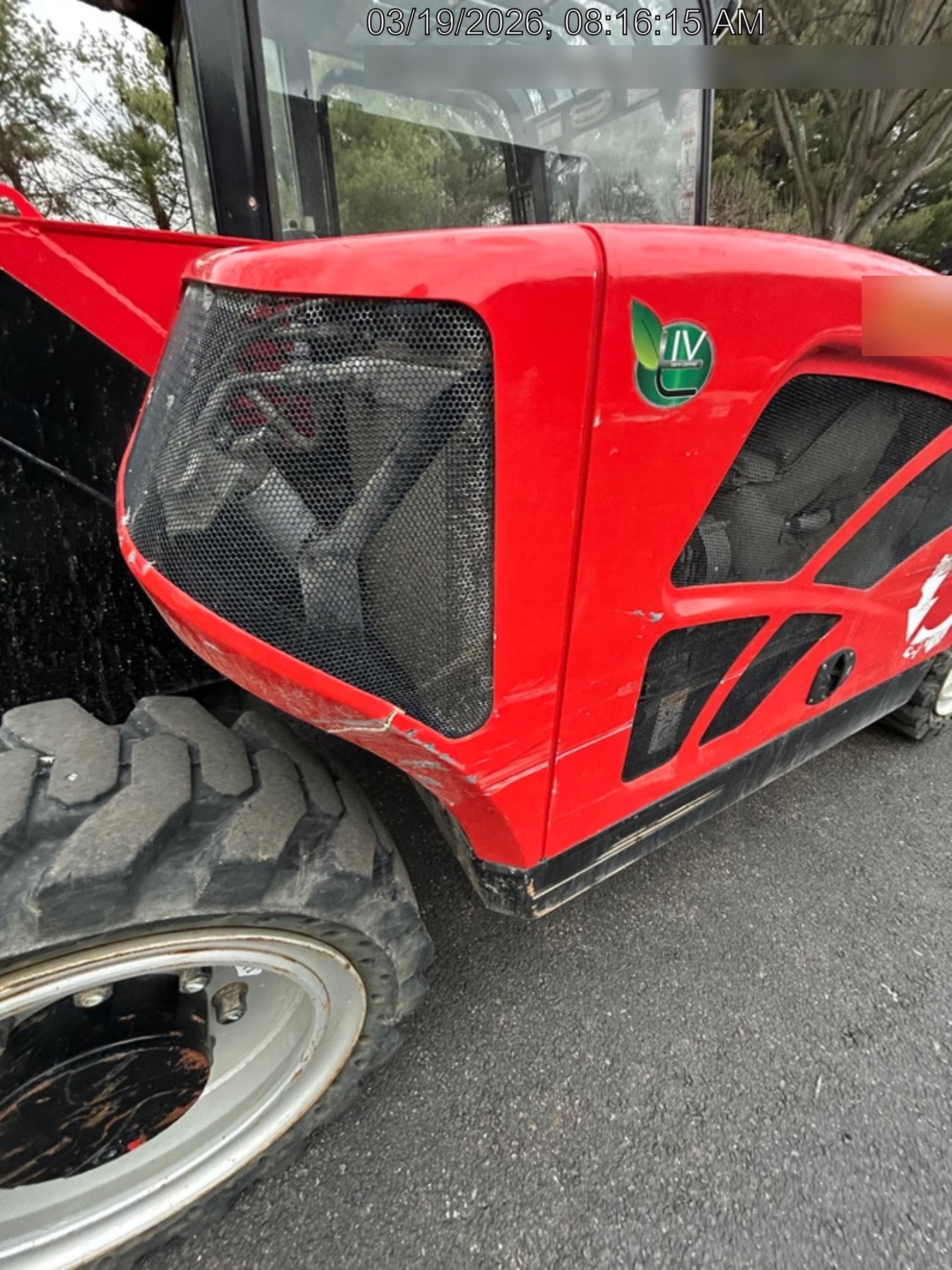 2022 MANITOU MTA5519