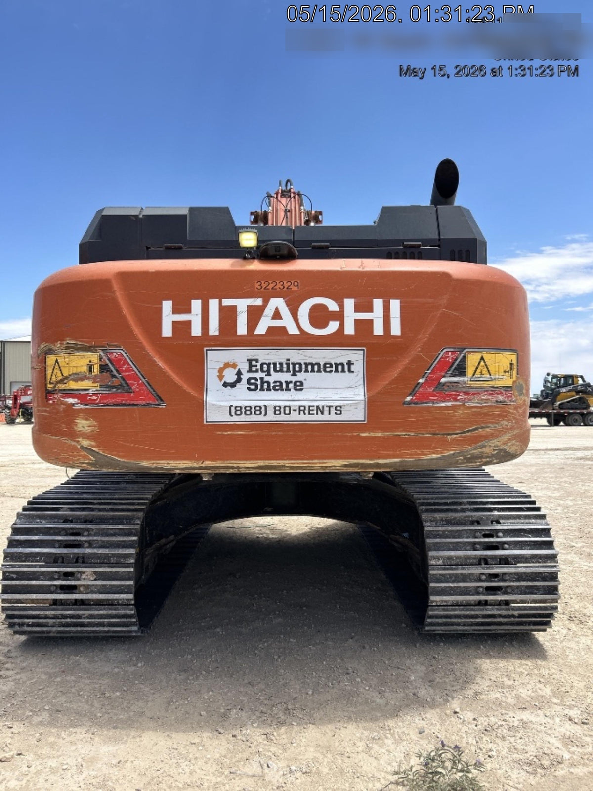 2023 HITACHI ZX300LC-6