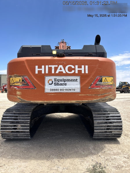 2023 HITACHI ZX300LC-6