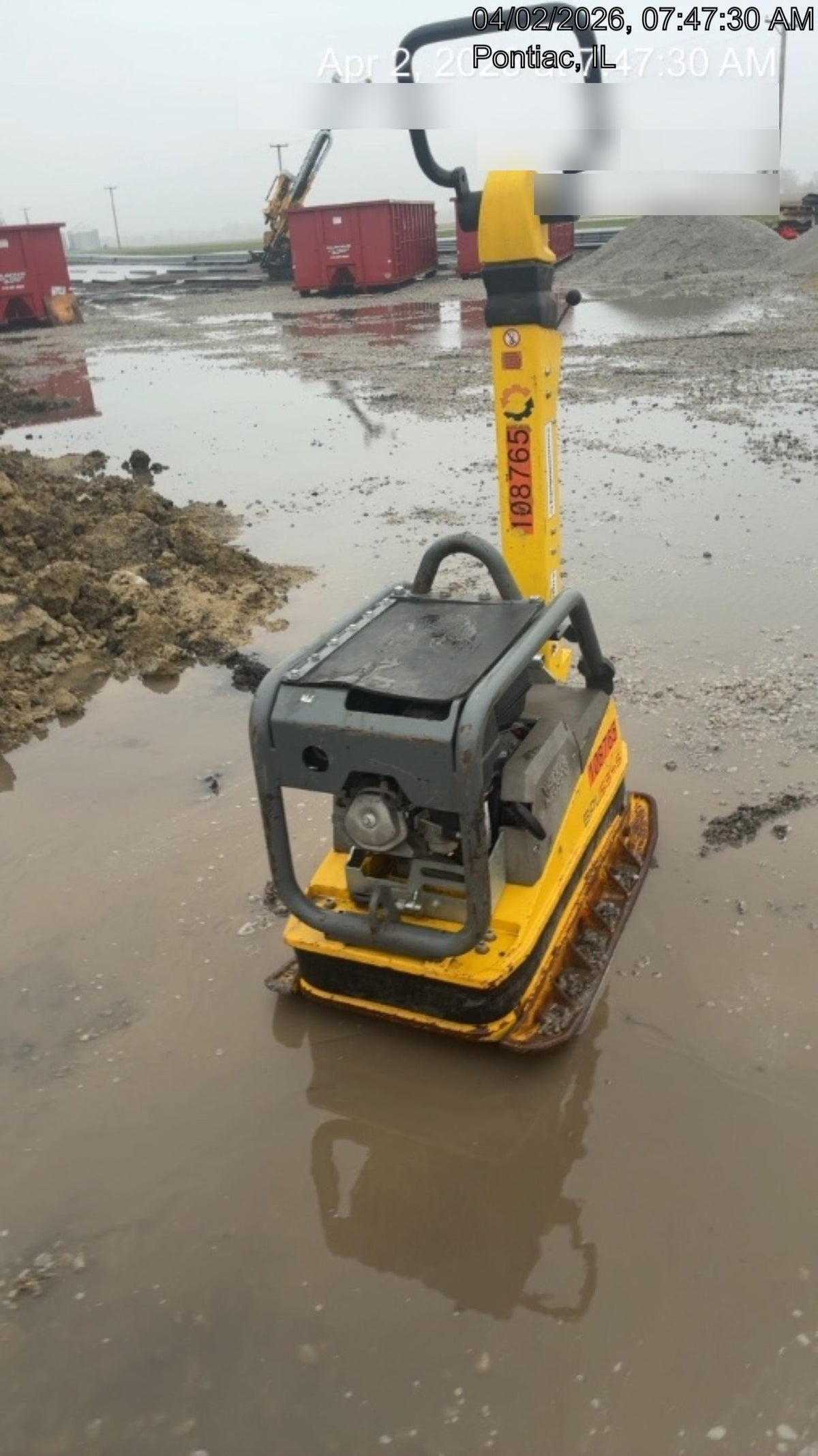 2020 WACKER NEUSON BPU5545A