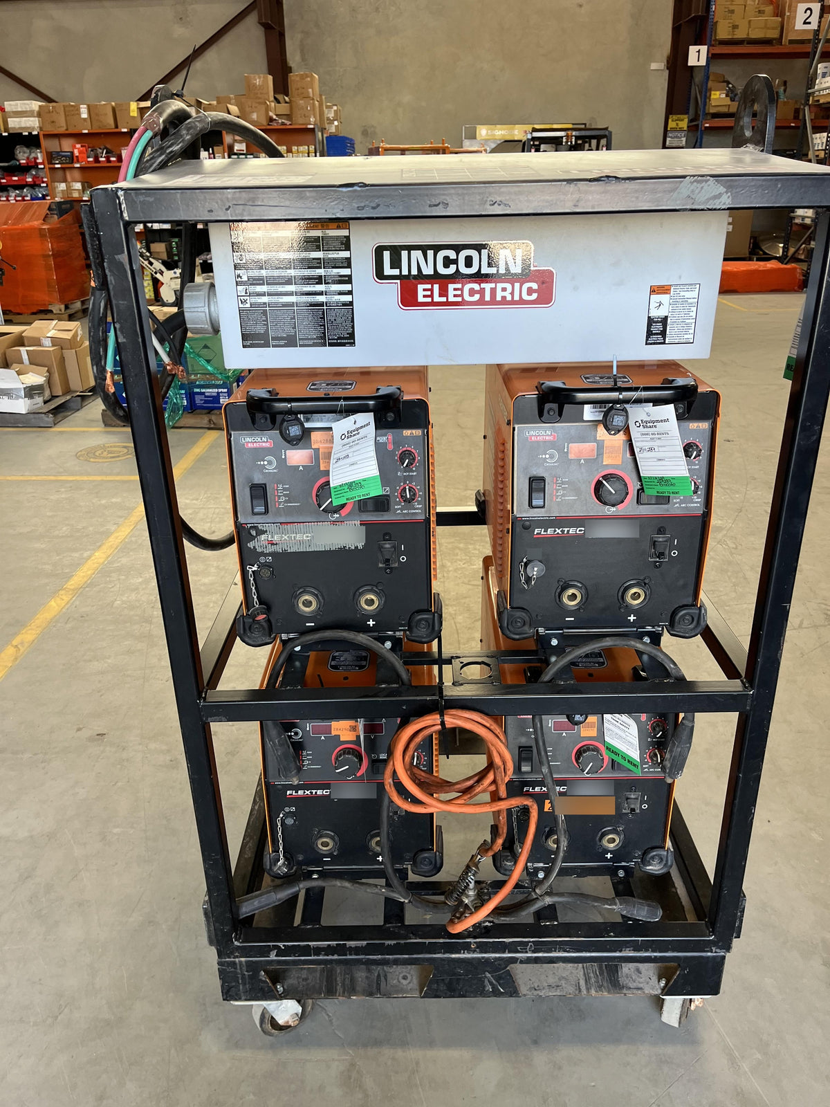 2022 LINCOLN ELECTRIC K3402-2