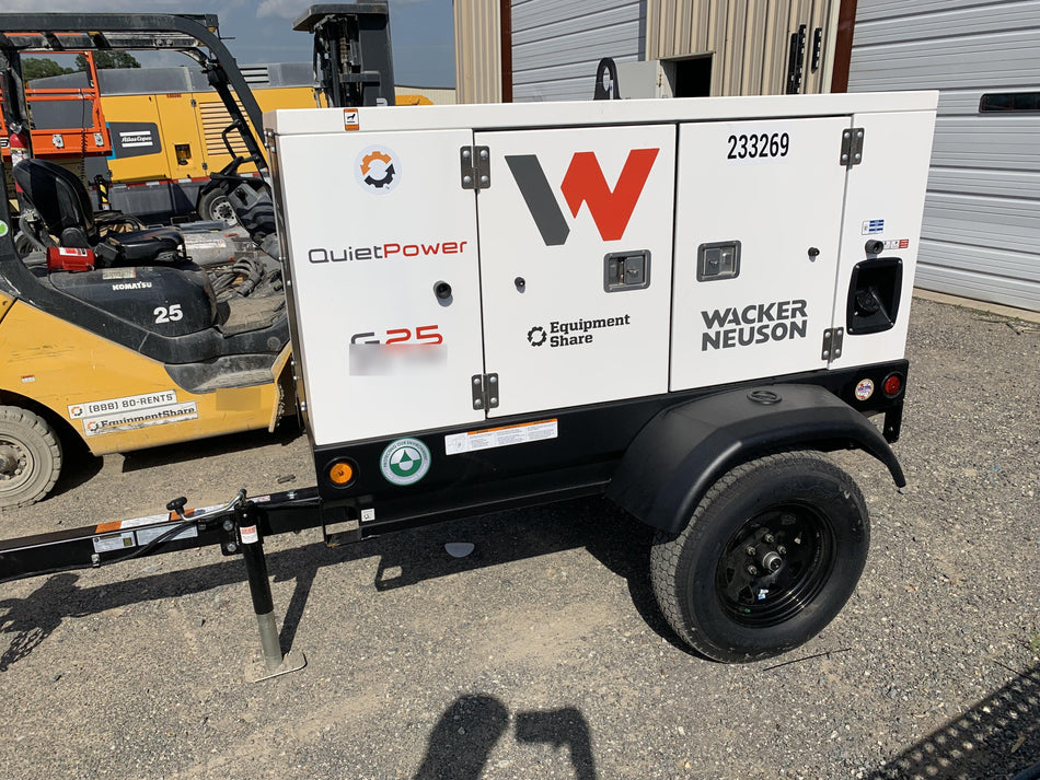 2022 WACKER NEUSON G25