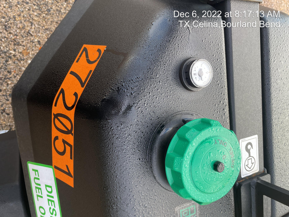 2022 Allmand NLV3GR (4) LED Light Fixture 350W, 23' Vertical Mast, 3kW Prime, Towable, ES Decals, T3