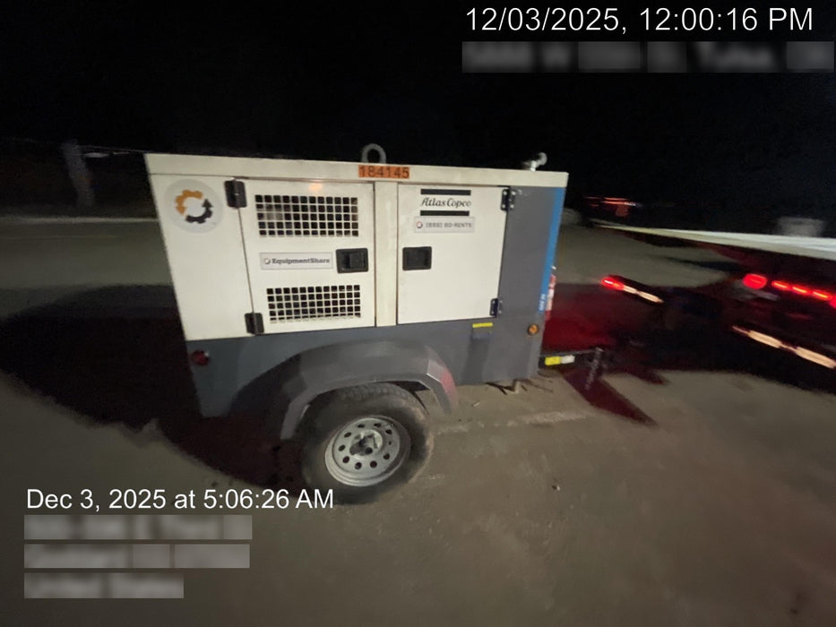 2021 ATLAS COPCO QAS45 CWK