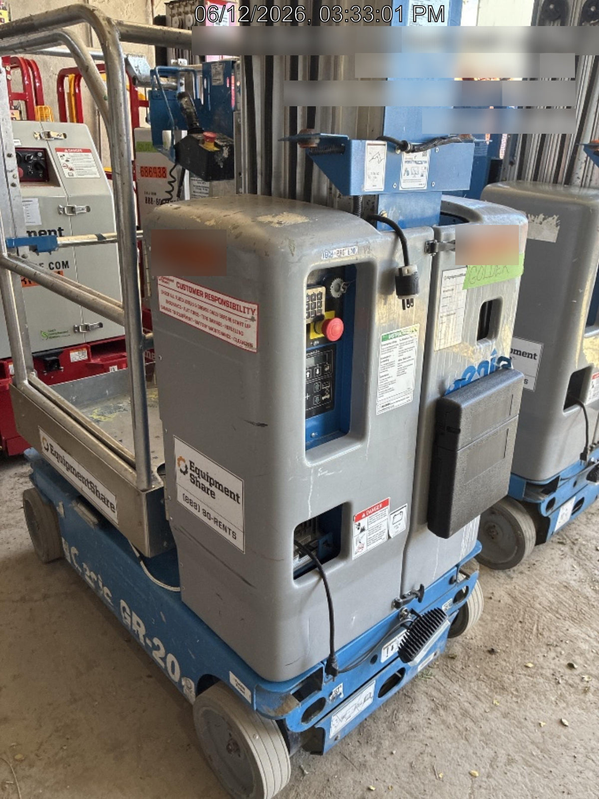 2019 GENIE GR-20