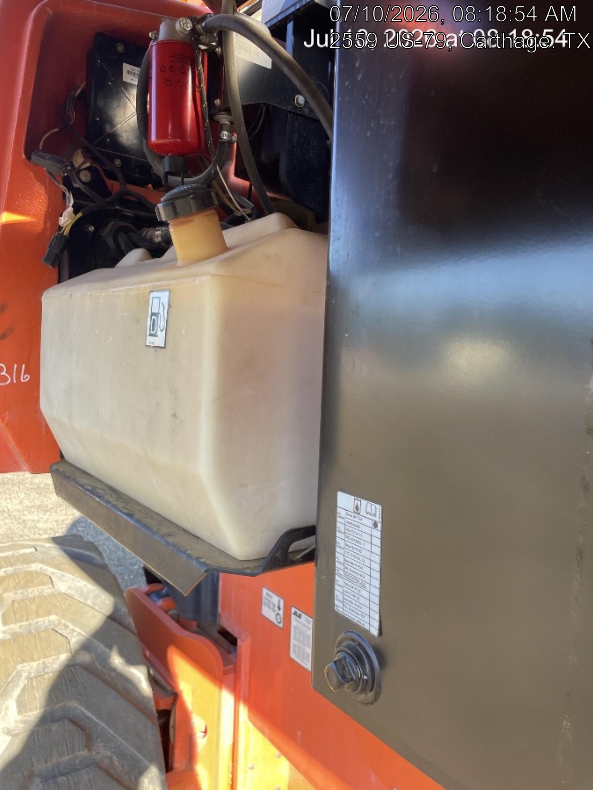 2021 JLG 1250AJP