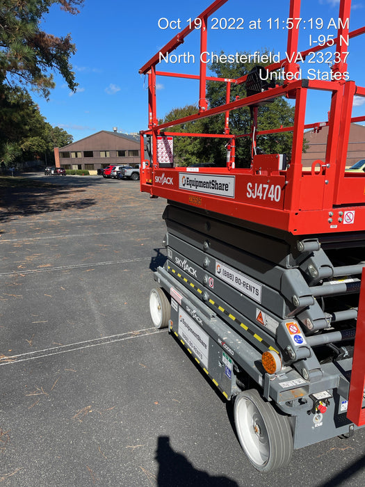 2022 SKYJACK SJ4740