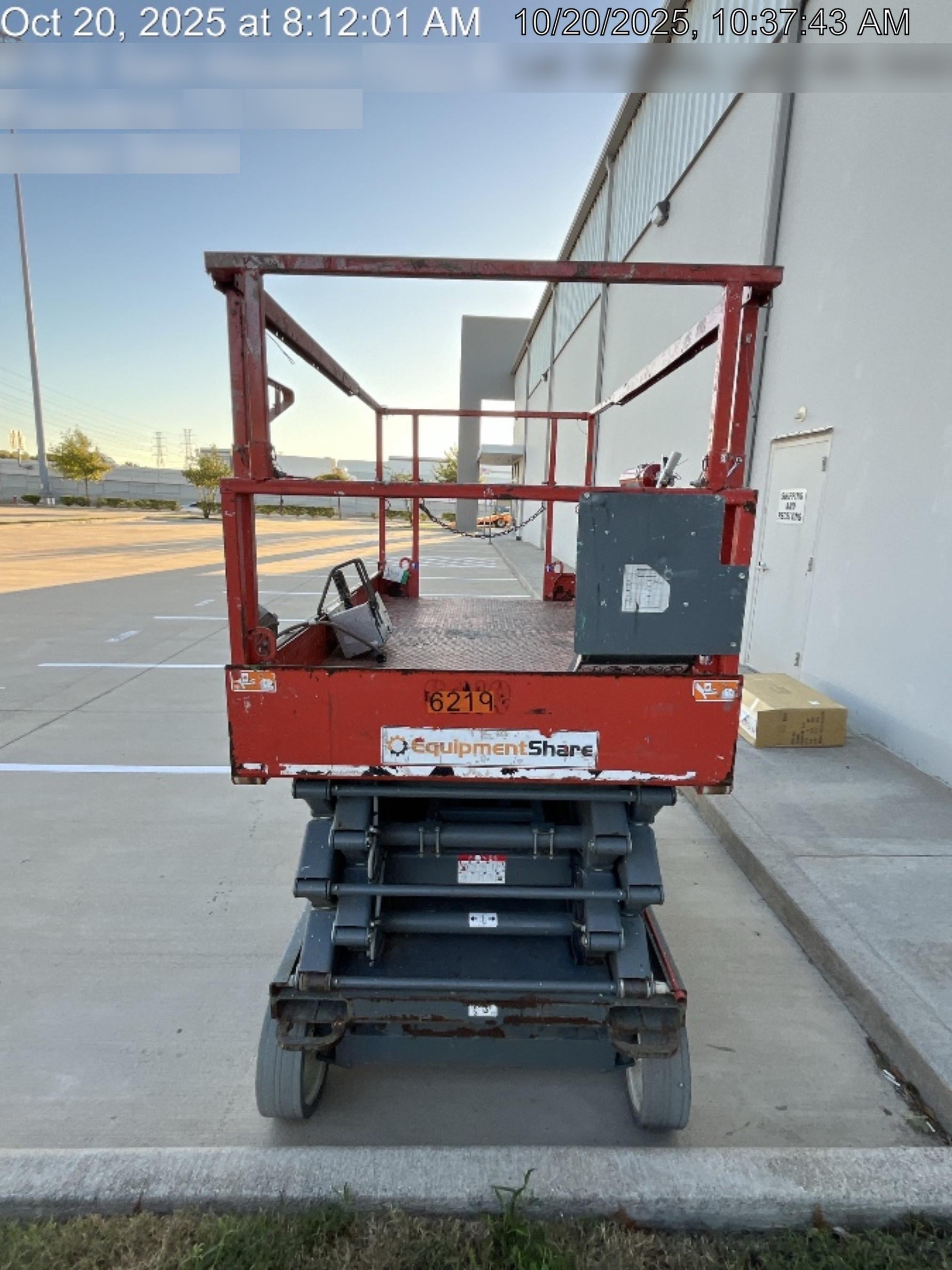 2017 Skyjack SJIII-4632 Skyjack SJ4632, Trojan Battery Set, Extended Warranty 5yr/5k hr