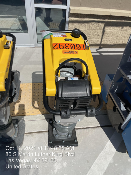 2021 WACKER NEUSON BS60-4As