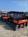 2021 Kubota RTV-X1140W-H Plastic Canopy, Windshield Acrylic Clear, LED Strobe Light, Wire Harness Kit, Back up Alarm
