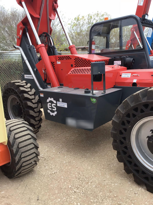 2019 Manitou 12042 MTA12042 - Canopy, Worklights/Strobe, Beacon, 66" Carriage, 60" Forks, Solid Tires, Lift Hook, Aux Hydraulics