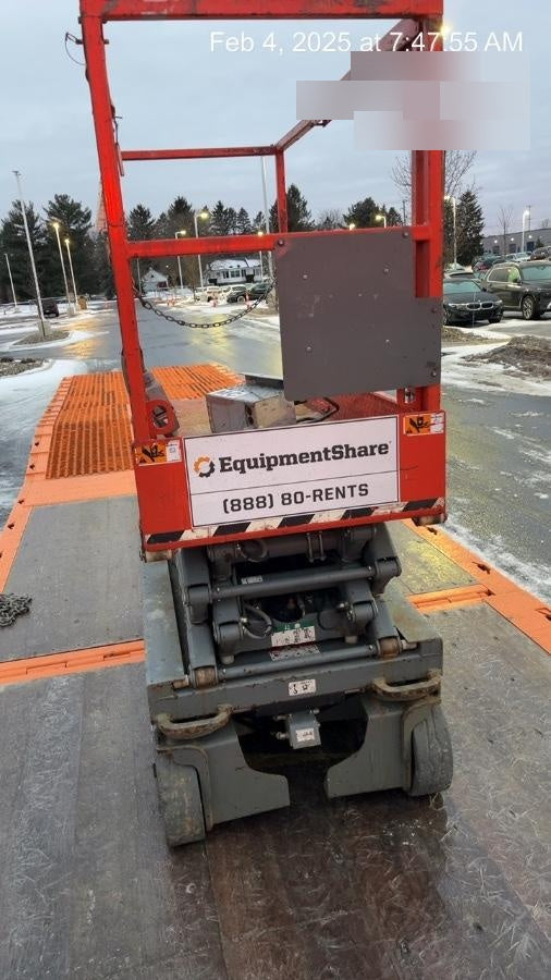 2019 Skyjack SJIII-3219 Standard Options, Trojan Batteries