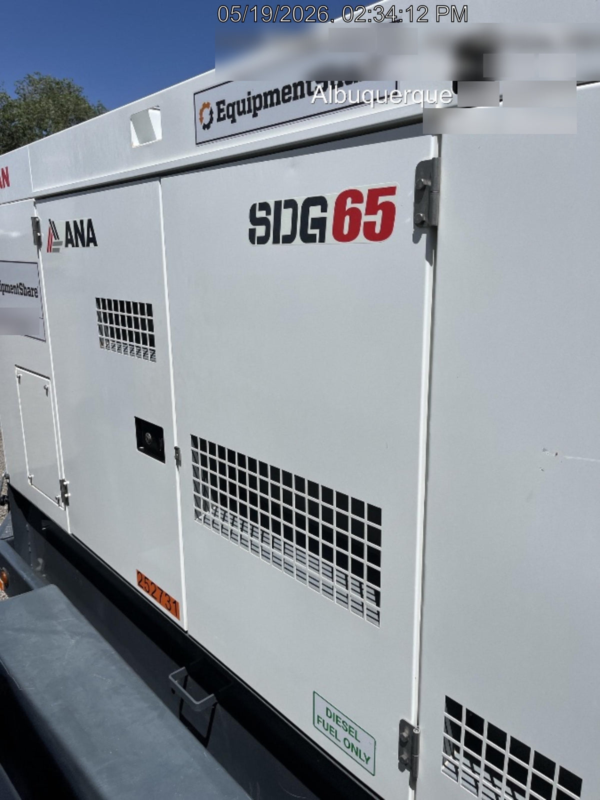 2022 AIRMAN SDG65S