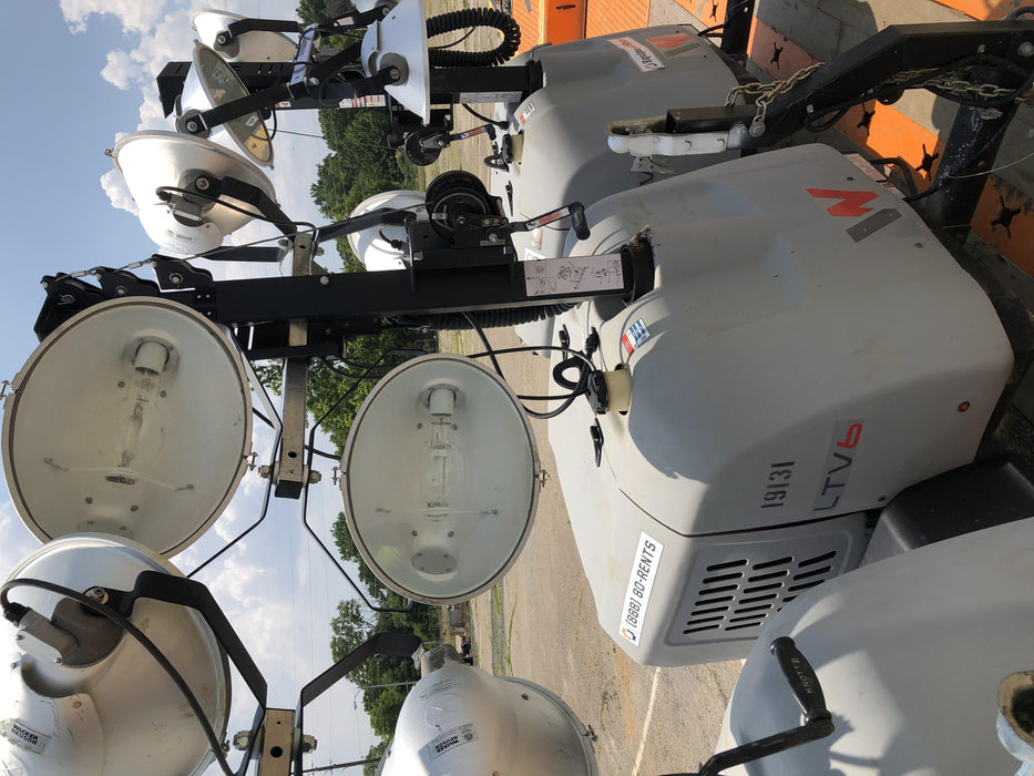 2018 Wacker Neuson LTV6L-MH Wacker Neuson LTV6L Mobile Light Tower w/Fuel Level Sensor Installed