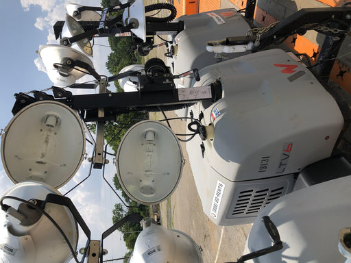 2018 Wacker Neuson LTV6L-MH Wacker Neuson LTV6L Mobile Light Tower w/Fuel Level Sensor Installed